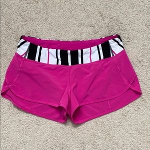 Lululemon Speed Shorts